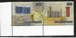 ARGENTINA - AÑO 1998 - 250 Aniversario Del Establecimiento Del Correo Regular En Río De La Plata. - SERIE MNH - Unused Stamps