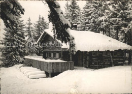 11639103 Urnaesch AR Skihaus Osteregg Mit Skilift Urnaesch AR - Altri & Non Classificati