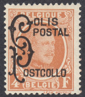 BELGIO - BELGIQUE - 1928 - Yvert Pacchi 168 MH, Come Da Immagine. - Postfris