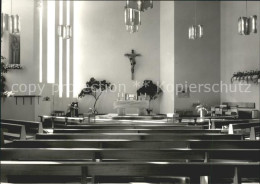11639037 Heiden AR Katholische Liebfrauenkirche Innen Heiden - Autres & Non Classés