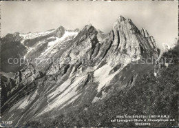 11639019 Saentis AR Blick Vom Schaefler Auf Lysengrat Auf Saentis Saentis AR - Sonstige & Ohne Zuordnung