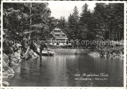 11639017 Seealpsee Berggasthaus Forelle Seealpsee - Autres & Non Classés