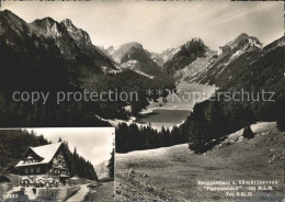 11639013 Plattenboedeli Bruelisau Berggasthaus Zum Saemtisersee Bruelisau - Autres & Non Classés