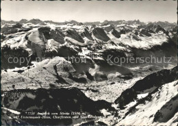 11638997 Saentis AR Ausblick Auf Unterwasser Iltios Churfirsten Glarneralpen Sae - Sonstige & Ohne Zuordnung