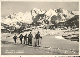 11638964 Saentis AR Aufstieg Zum Kaeserruck Skiwandern Saentis AR - Autres & Non Classés