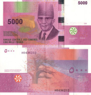 Comoros / 5.000 Francs / 2006 / P-18(a) / AUNC - Comore