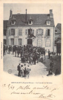 FRANCE - Montaigut - Le Conseil De Revision - Animé - Carte Postale Ancienne - Montaigut