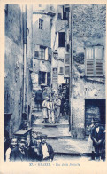 FRANCE - Grasse - Rue De La Fontette - Animé - Carte Postale Ancienne - Grasse