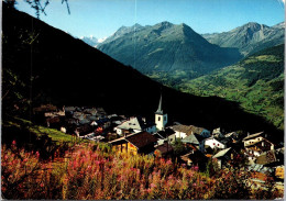 9-1-2024 (4 W 45) Switzerland - St Luc (posted To France 1985) - Saint-Luc