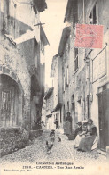 FRANCE - Cagnes - Une Rue Arabe - Animé - Carte Postale Ancienne - Autres & Non Classés