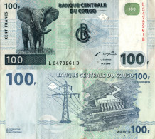 Congo (DRC) / 100 Francs / 2000 / P-92(a) / VF - Demokratische Republik Kongo & Zaire