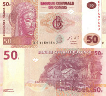 Congo (DRC) / 50 Francs / 2013 / P-97A(a) / UNC - Democratic Republic Of The Congo & Zaire