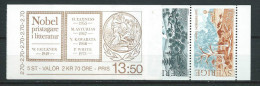 Suède 1985 Carnet C1346 Neuf Prix Nobel - 1981-..