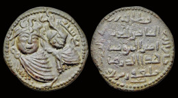 Islamic Anatolia And Al-Jazirah Artuqids Qutb Al-Din II -Ghazi II AE Dirhem - Islamic