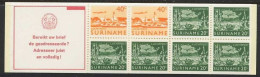 Suriname Boekje, Booklet PB 3aq MNH/**/postfris - Suriname