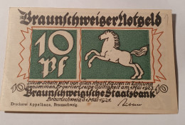 10 Pfennig Notgeld - Deutschland - Unclassified