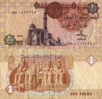 Egypt / 1 Pound / 1986 / P-50(d) / VF - Egipto