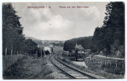 ALLEMAGNE : BRAUNLAGE IM HARZ - PARTIE BEI DER STEINKLIPPE / IRONBRIDGE, SALOP, NEW BRIDGE ROAD (SANDALLS) - Braunlage