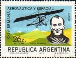 ARGENTINA - AÑO 1970 - Semana De La Aeronáutica. Aéreo. - Sin Goma - Used Stamps