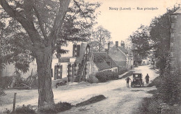 FRANCE - Nevoy - Rue Principale - Voiture Ancienne  - Carte Postale Ancienne - Autres & Non Classés