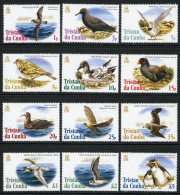 Tristan Da Cunha 2005 MiNr. 855 - 866 Birds 12v  MNH** 33,00 € - Tristan Da Cunha
