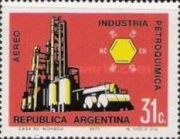 ARGENTINA - AÑO 1971 -  Industria Nacional. Sello Correo Aéreo.-  MNH - Neufs