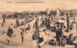 CONGO - Bumba - La Rive Du Congo Avant L'embarquement Des Noirs  - Carte Postale Ancienne - Otros & Sin Clasificación