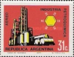 ARGENTINA - AÑO 1971 -  Industria Nacional. Sello Correo Aéreo.-  MNH - Gebraucht