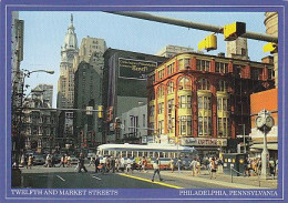 AK 193803 USA - Pennsylvania - Philadelphia - Twelfth And Market Streets - Philadelphia