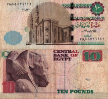 Egypt / 10 Pounds / 2015 / P-73(b) / FI - Egipto