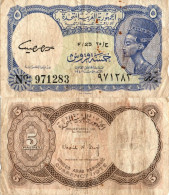 Egypt / 5 Piastres / 1961 / P-180(d) / FI - Aegypten