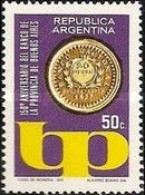 ARGENTINA - AÑO 1973 - 150º Aniversario Del Banco De La Provincia De Buenos Aires. - MNH - Neufs