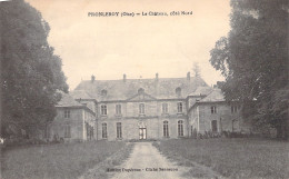 FRANCE - Pronleroy - Le Chateau Coté Nord - Edition Dupéroux - Carte Postale Ancienne - Sonstige & Ohne Zuordnung