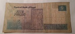 5 Pounds - Ägypten - Egypt