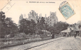 FRANCE - Brissac - Le Chateau - Animé - Carte Postale Ancienne - Autres & Non Classés