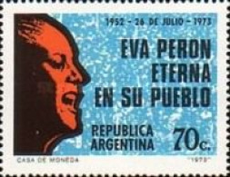 ARGENTINA - AÑO 1973 - Eva Peron - MNH - Nuevos