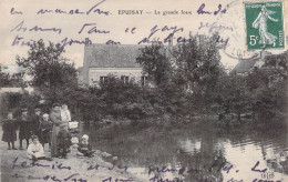 FRANCE - Epuisay - La Grande Fosse - Animé - Carte Postale Ancienne - Other & Unclassified