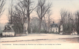 FRANCE - Louveciennes - Entrée Principale Du Pavillon De La Dubarry Dont Acces Sur La Seine - Carte Postale Ancienne - Louveciennes