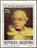 ARGENTINA - AÑO 1974 - Bicentenario Del Nacimiento De Fray Justo Santa María De Oro, 1.772 - 1.834 - MNH - Nuevos