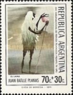 ARGENTINA - AÑO 1974 - Exposición Filatélica De La Prensa "Prenfil 74". Tipo 1190 Con Plusvalía De + 30 C. - MNH - Nuevos