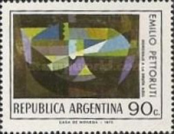 ARGENTINA - AÑO 1974 - Pintura Argentina - "Homenaje A La Gruta Azul", Emilio Pettoruti - Usada - Gebruikt