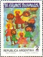 ARGENTINA - AÑO 1975 - Campaña De Vacunación Infantil. - MNH - Ongebruikt