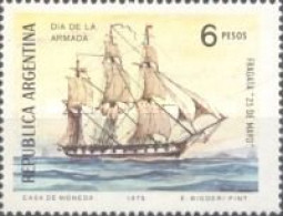 ARGENTINA - AÑO 1975 - Día De La Marina Mercante. - MNH - Neufs