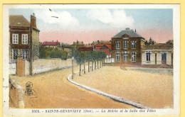 60 - SAINTE-GENEVIEVE +++ La Mairie Et La Salle Des Fêtes +++ - Sainte-Geneviève