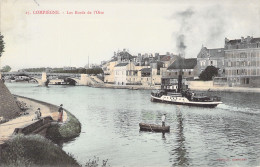 FRANCE - Compiegne - Les Bords De L'oise - Colorisé - Carte Postale Ancienne - Compiegne