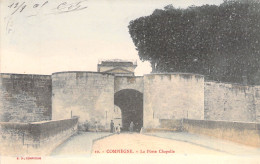 FRANCE - Compiegne - La Porte De La Chapelle - Colorisé - Carte Postale Ancienne - Compiegne