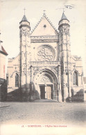 FRANCE - Compiegne - La Porte De La Chapelle - Colorisé - Carte Postale Ancienne - Compiegne