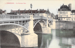 FRANCE - Compiegne - Le Nouveau Pont - Colorisé - Carte Postale Ancienne - Compiegne