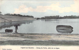 FRANCE - Argent Sur Sauldre - Etang Du Puits - Coté De La Digue - Colorisé - Carte Postale Ancienne - Argent-sur-Sauldre