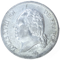 Louis XVIII-5 Francs 1817 Toulouse - 5 Francs